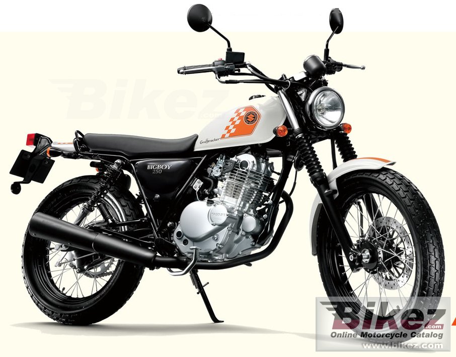 Big Suzuki grasstracker bigboy picture and wallpaper from Bikez.com